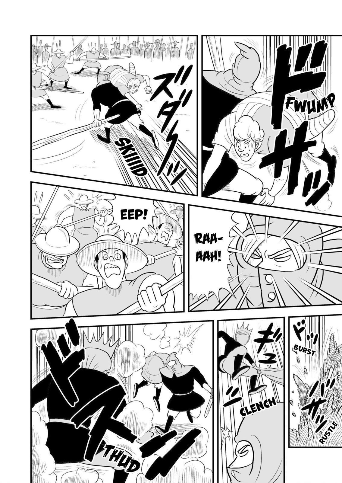 Read Ousama Ranking EN Manga Online