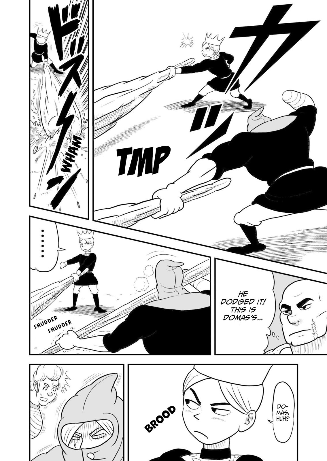 Read Ousama Ranking EN Manga Online