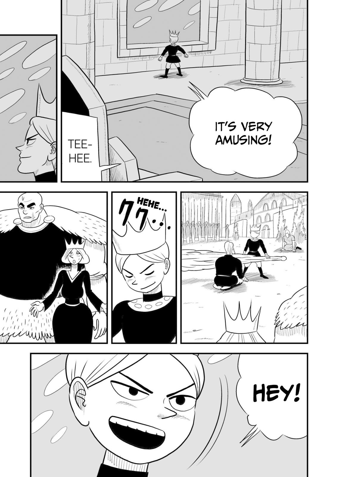 Read Ousama Ranking EN Manga Online