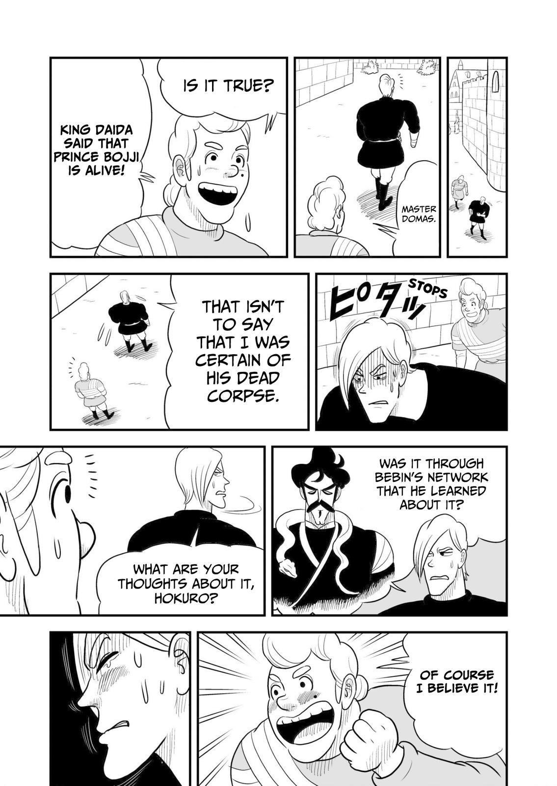 Read Ousama Ranking EN Manga Online