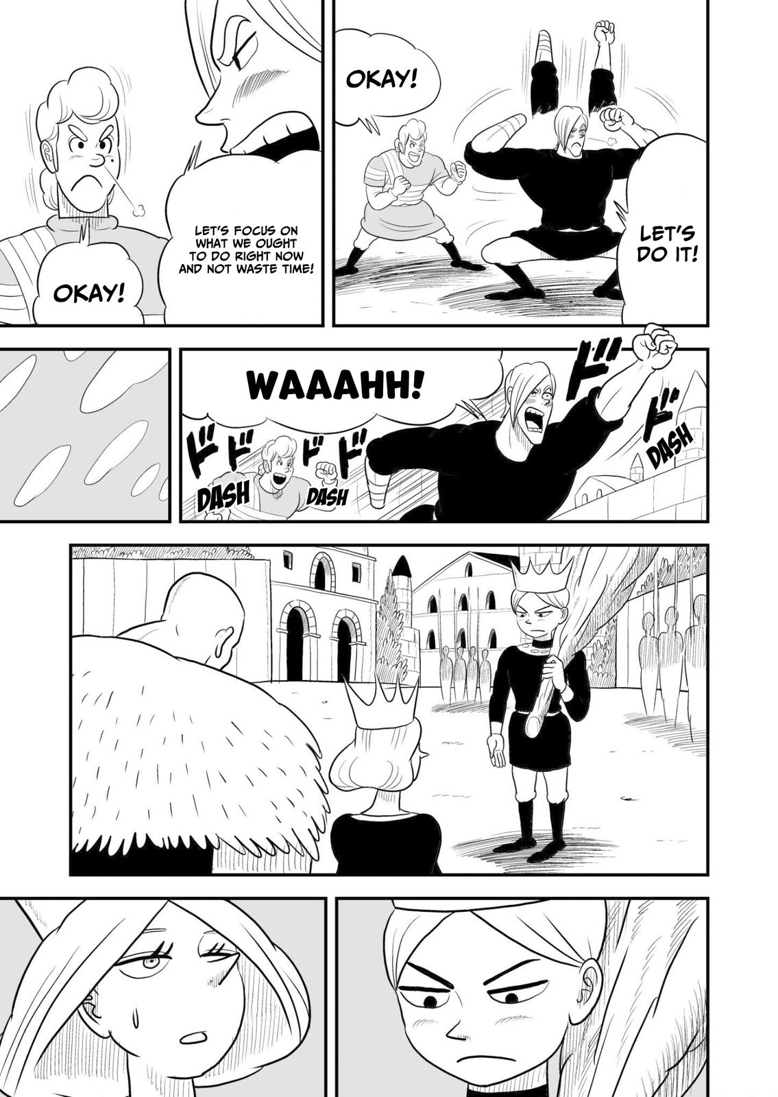 Read Ousama Ranking EN Manga Online