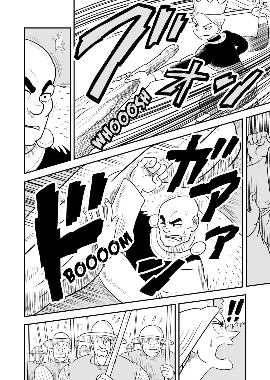 Read Ousama Ranking EN Manga Online