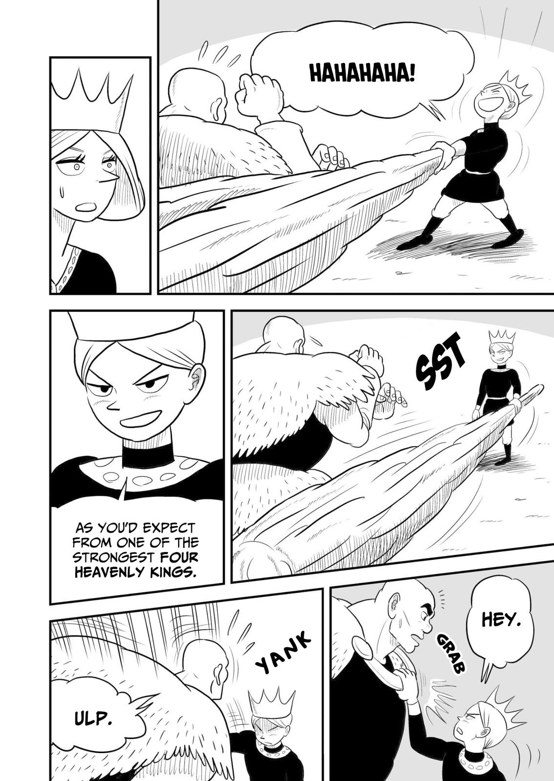 Read Ousama Ranking EN Manga Online