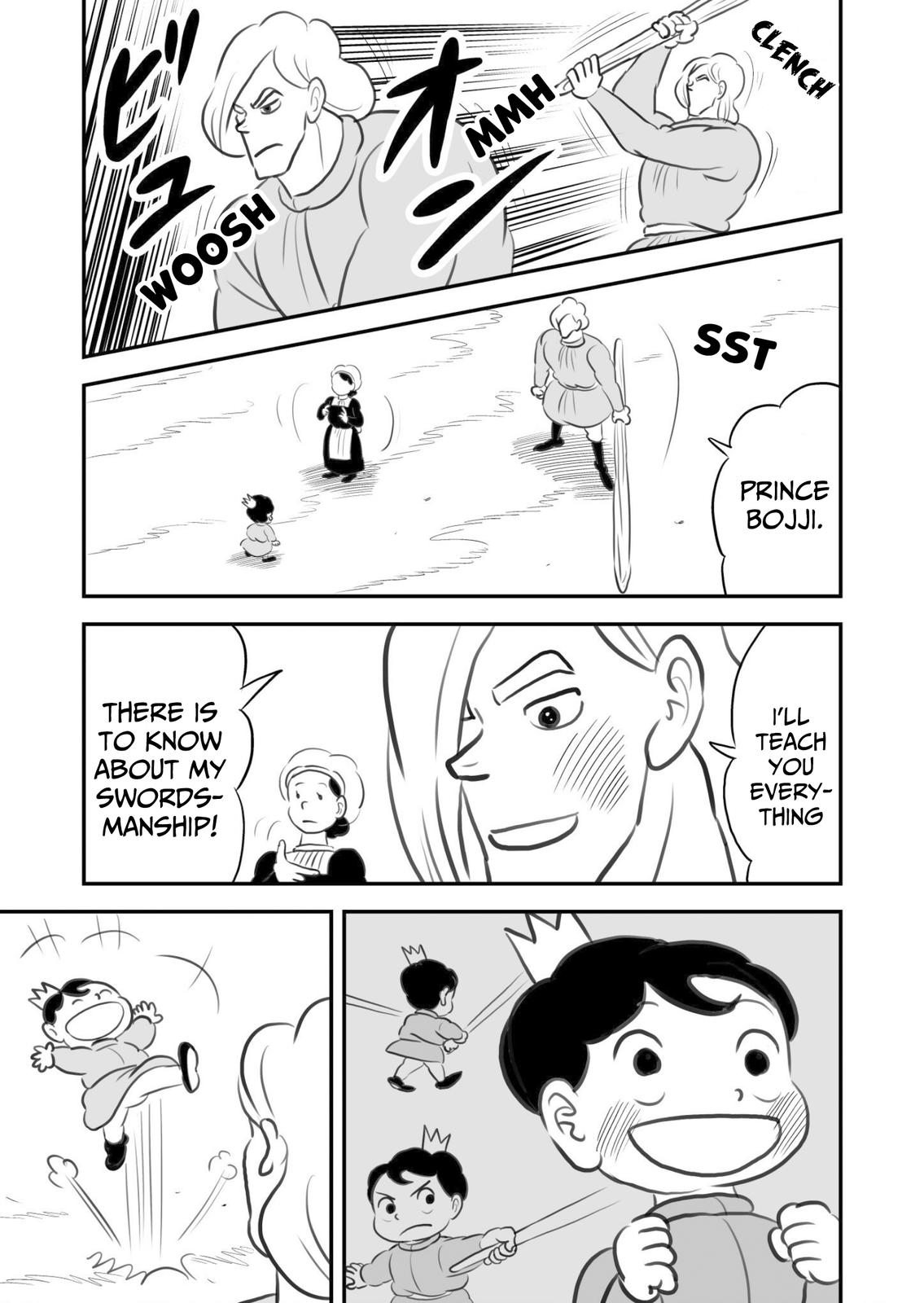 Read Ousama Ranking EN Manga Online