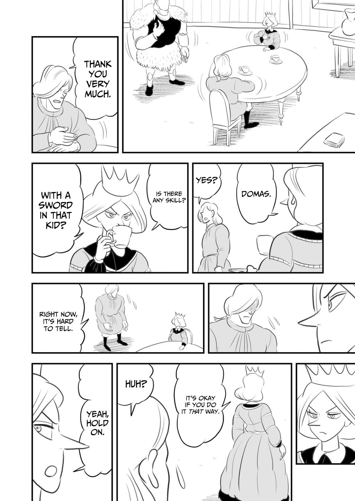 Read Ousama Ranking EN Manga Online