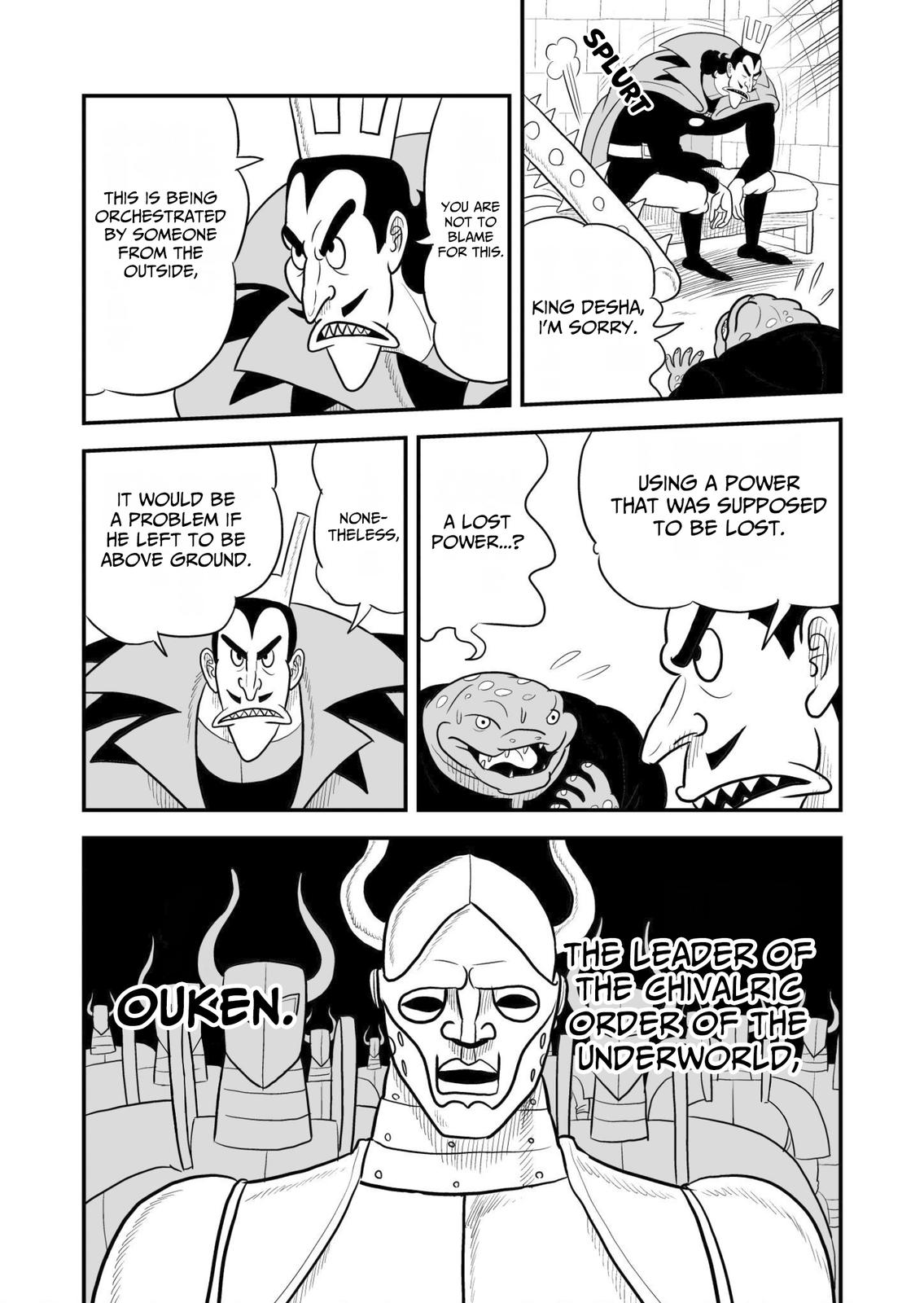 Read Ousama Ranking EN Manga Online