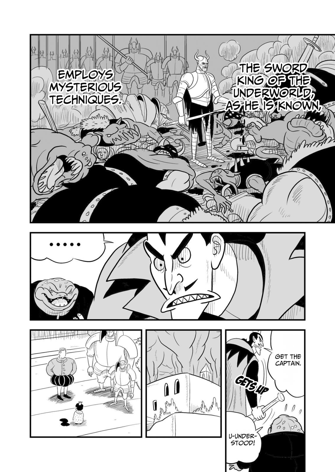 Read Ousama Ranking EN Manga Online