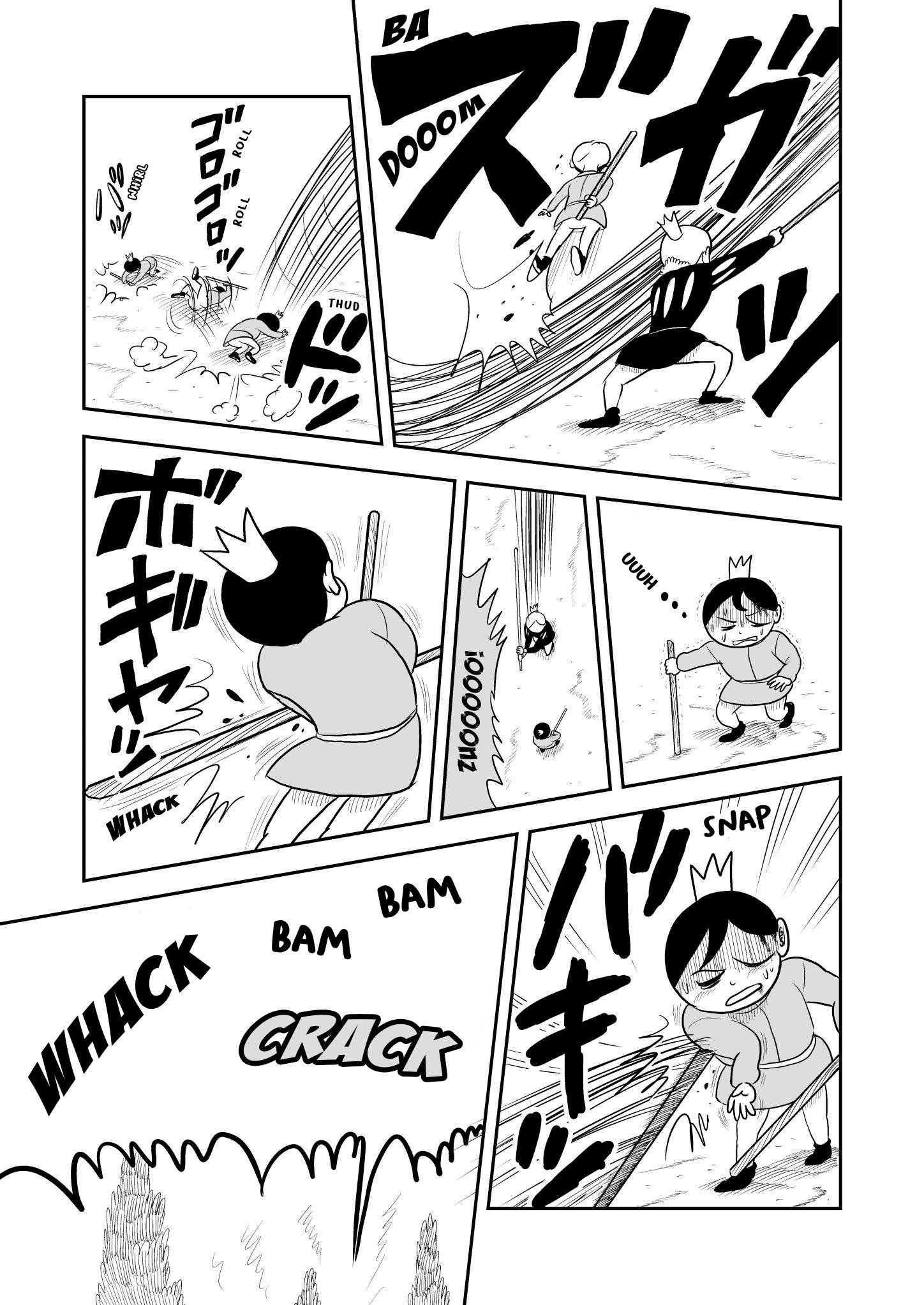 Read Ousama Ranking EN Manga Online