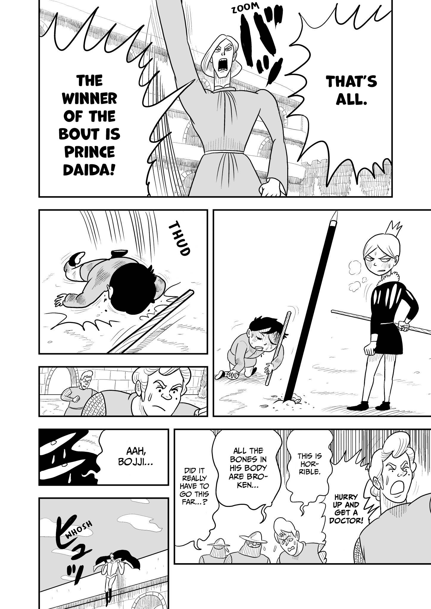 Read Ousama Ranking EN Manga Online