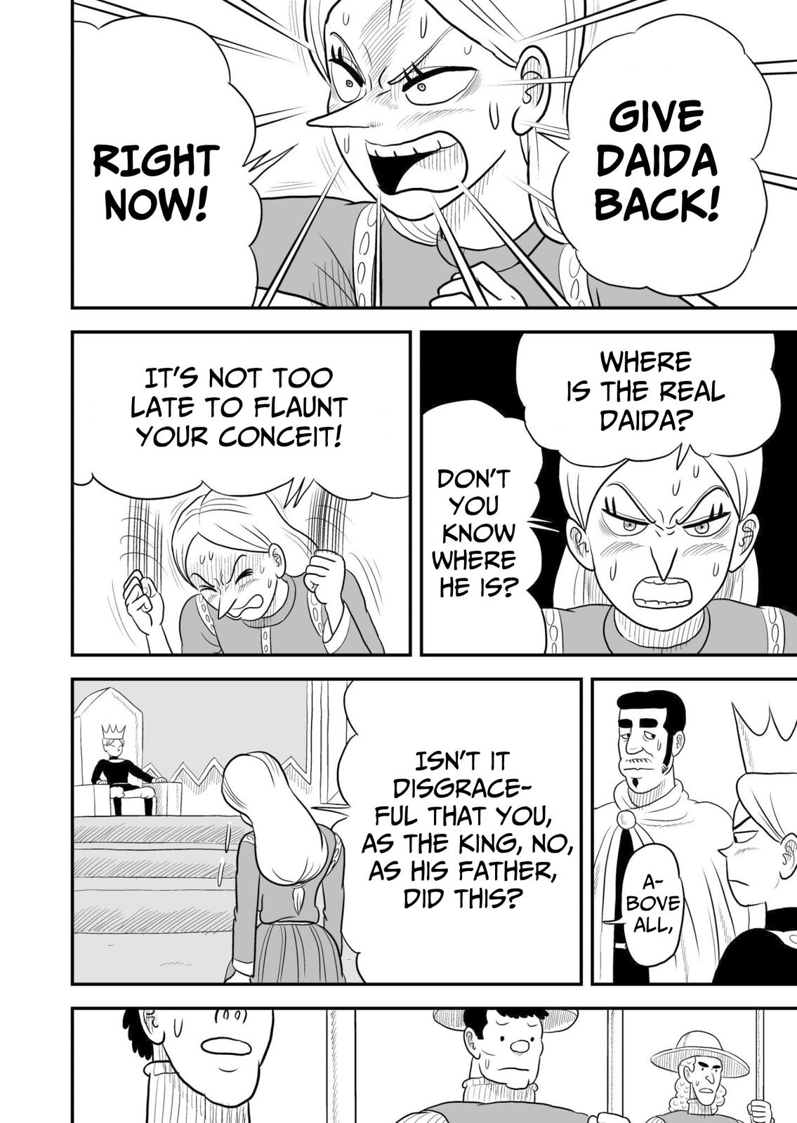 Read Ousama Ranking EN Manga Online