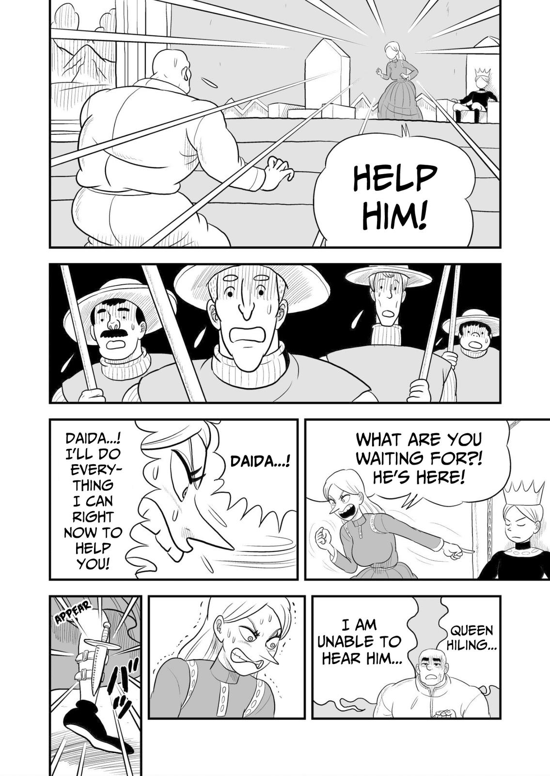 Read Ousama Ranking EN Manga Online