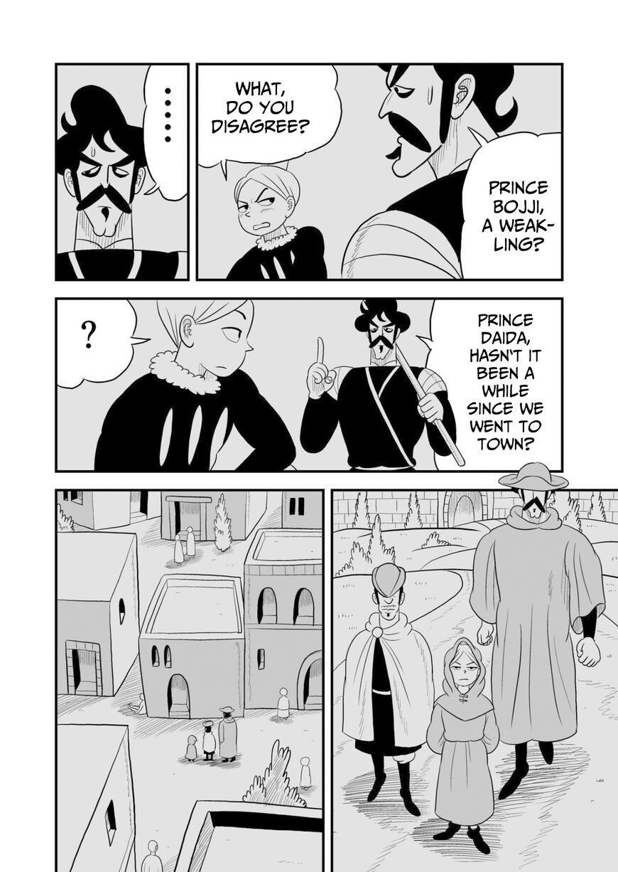 Read Ousama Ranking EN Manga Online