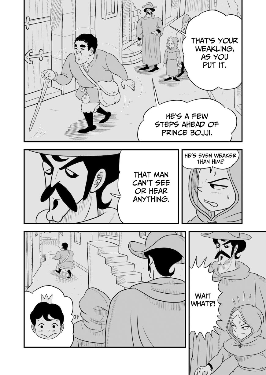 Read Ousama Ranking EN Manga Online