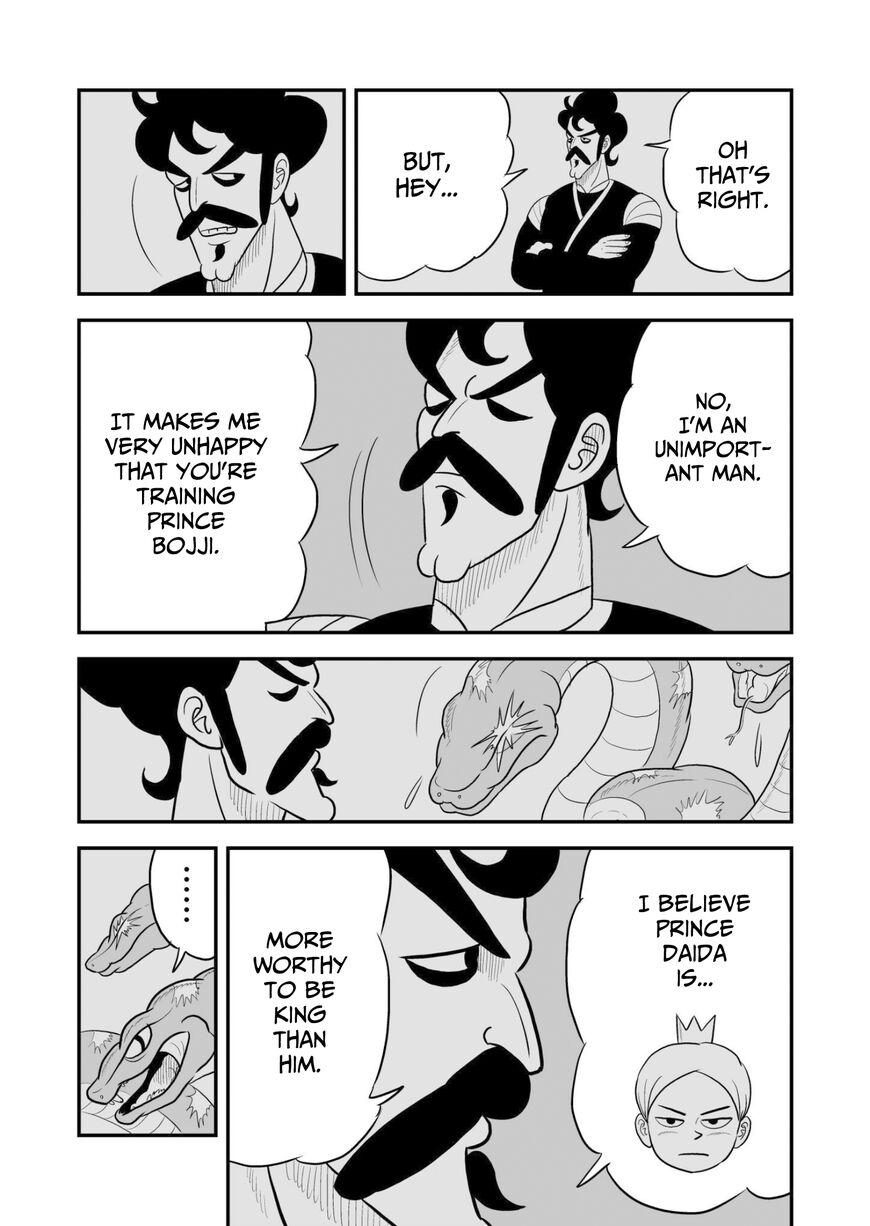 Read Ousama Ranking EN Manga Online