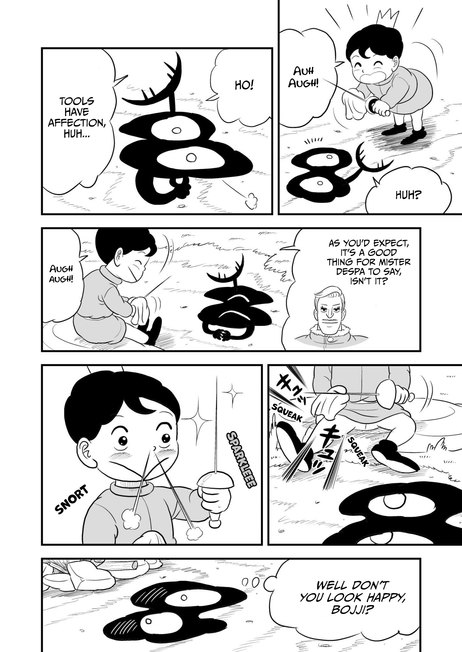 Read Ousama Ranking EN Manga Online