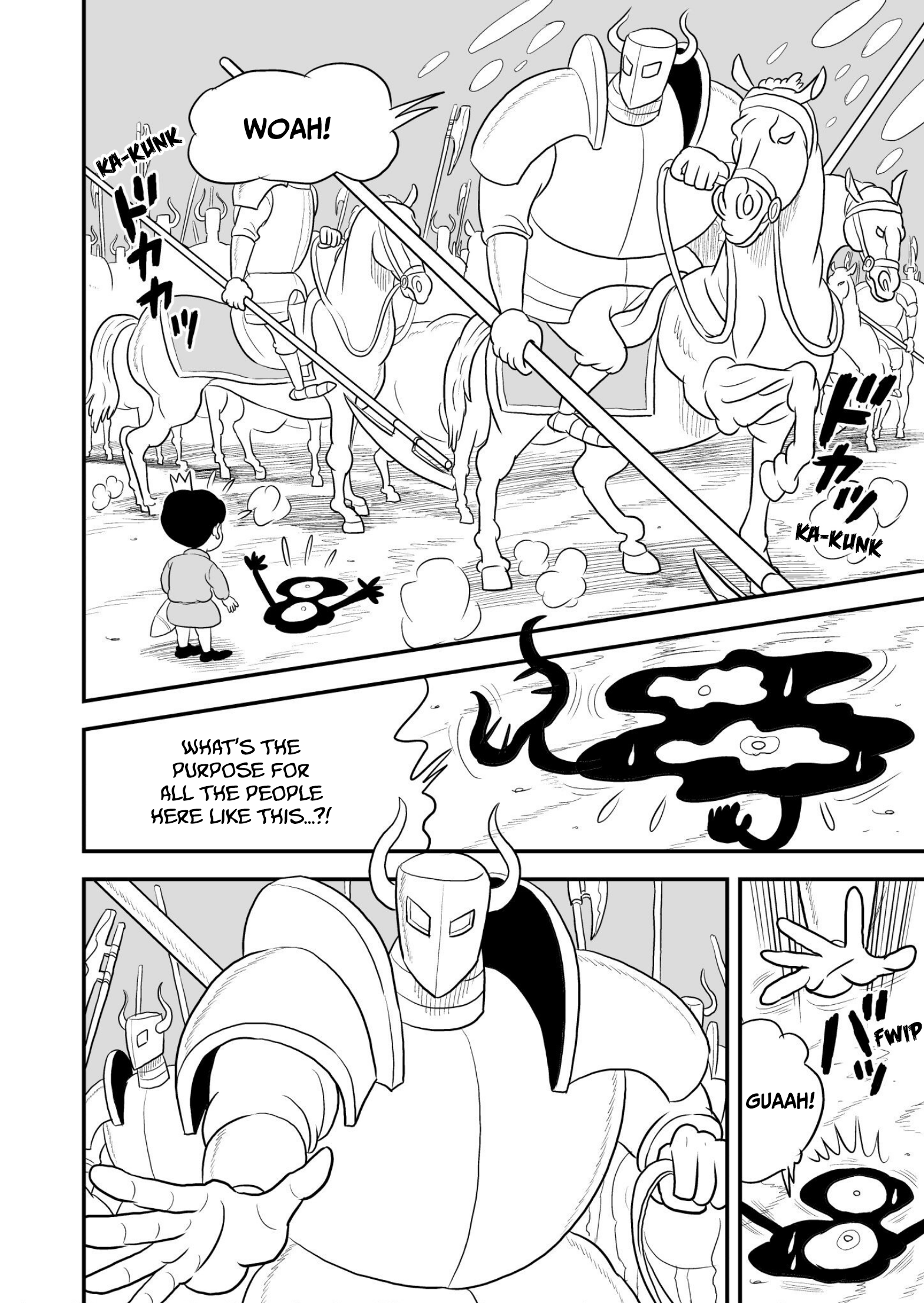 Read Ousama Ranking EN Manga Online