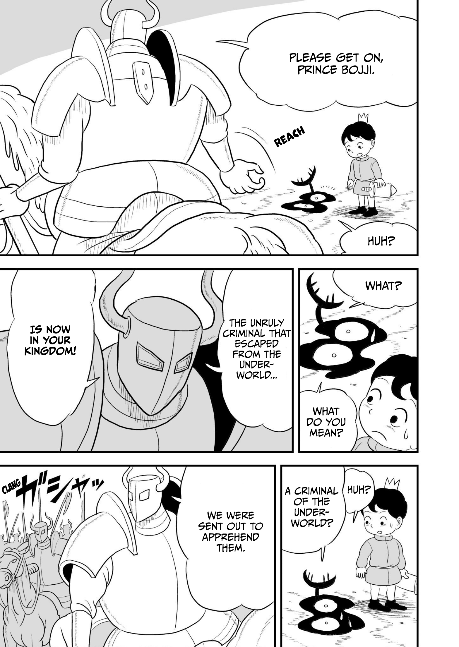 Read Ousama Ranking EN Manga Online