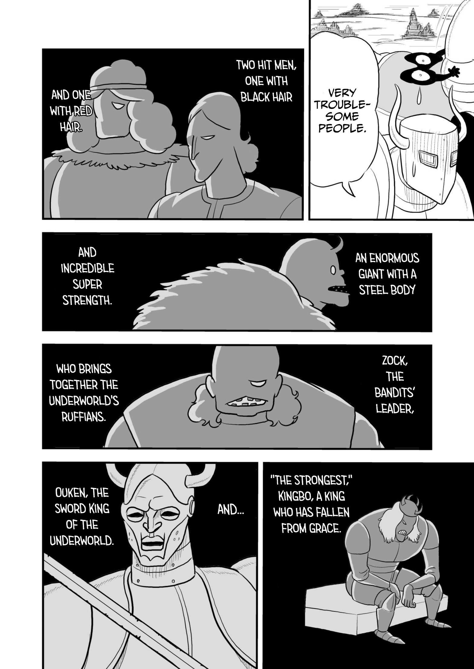 Read Ousama Ranking EN Manga Online