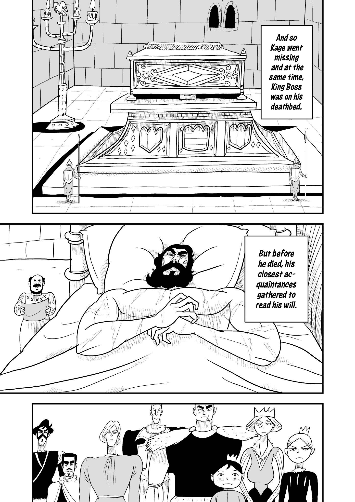 Read Ousama Ranking EN Manga Online