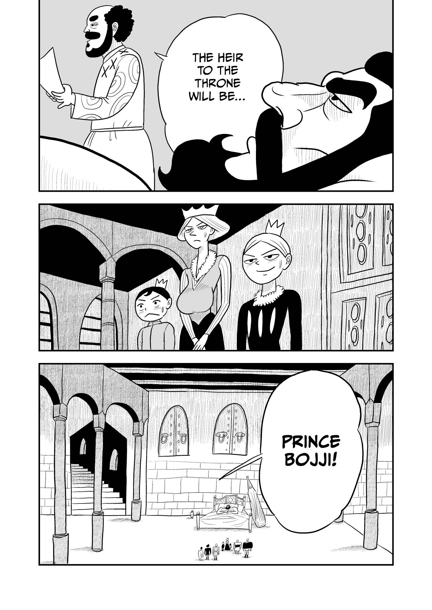 Read Ousama Ranking EN Manga Online