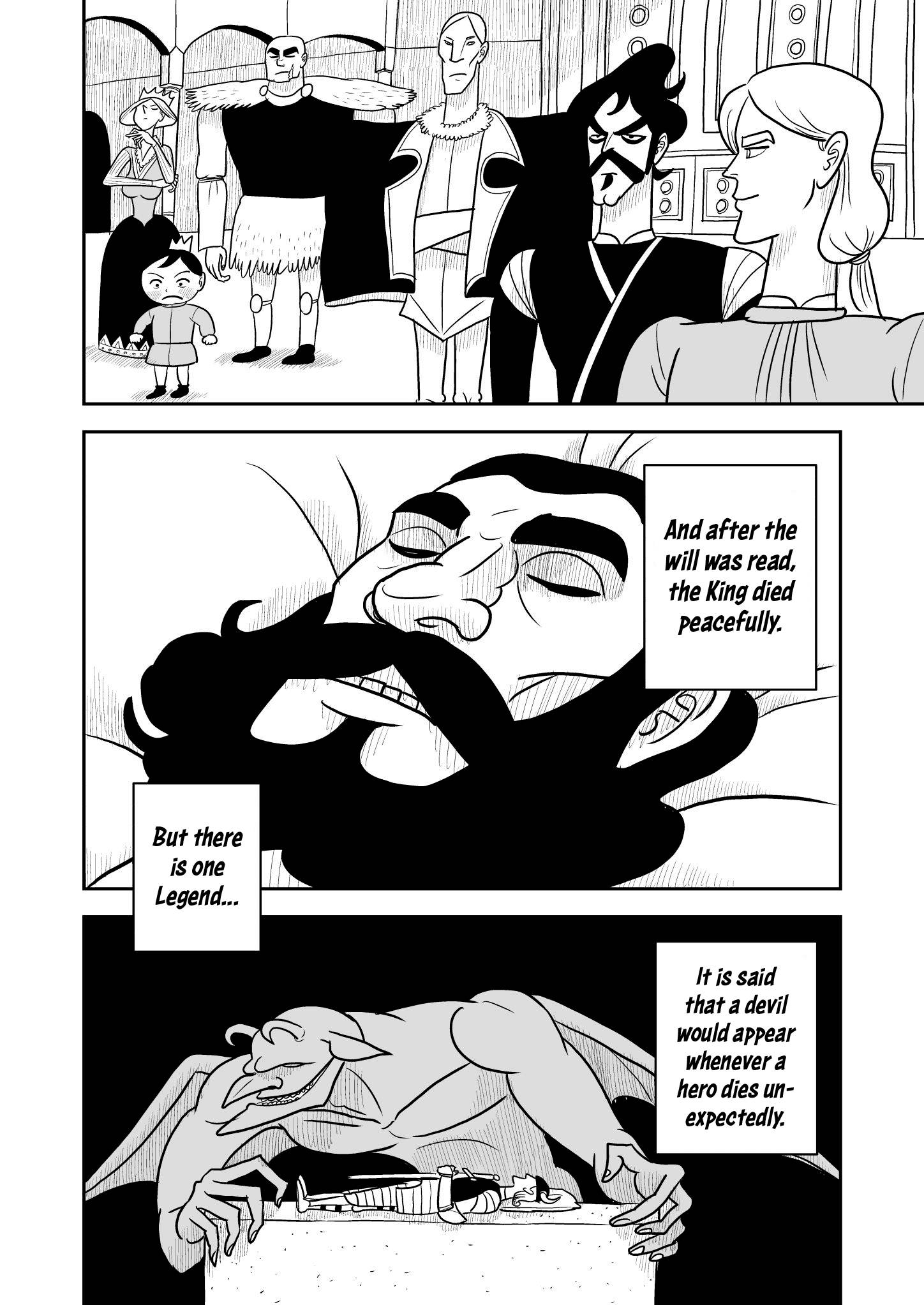 Read Ousama Ranking EN Manga Online