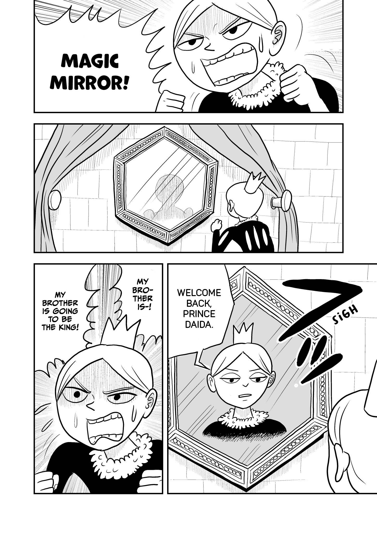 Read Ousama Ranking EN Manga Online