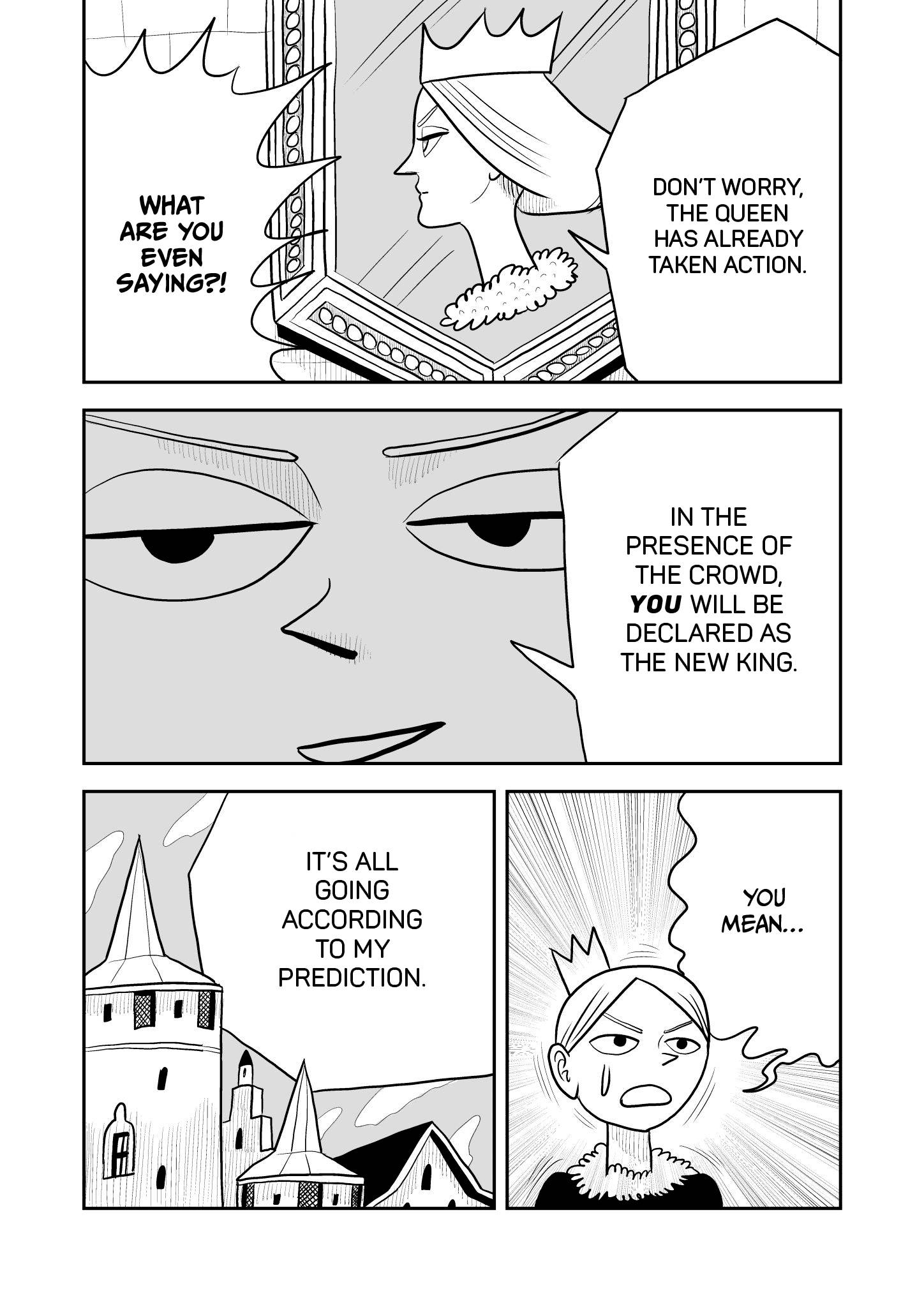 Read Ousama Ranking EN Manga Online