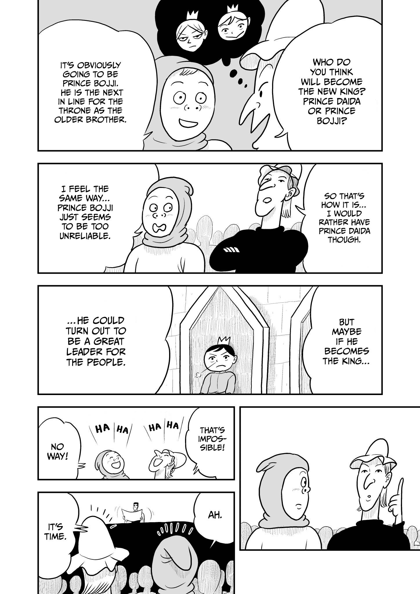 Read Ousama Ranking EN Manga Online