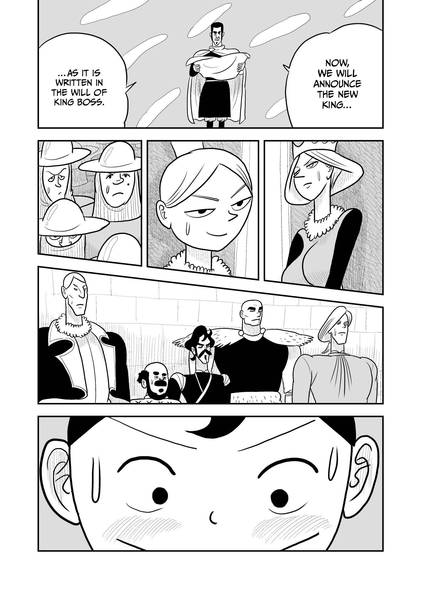 Read Ousama Ranking EN Manga Online