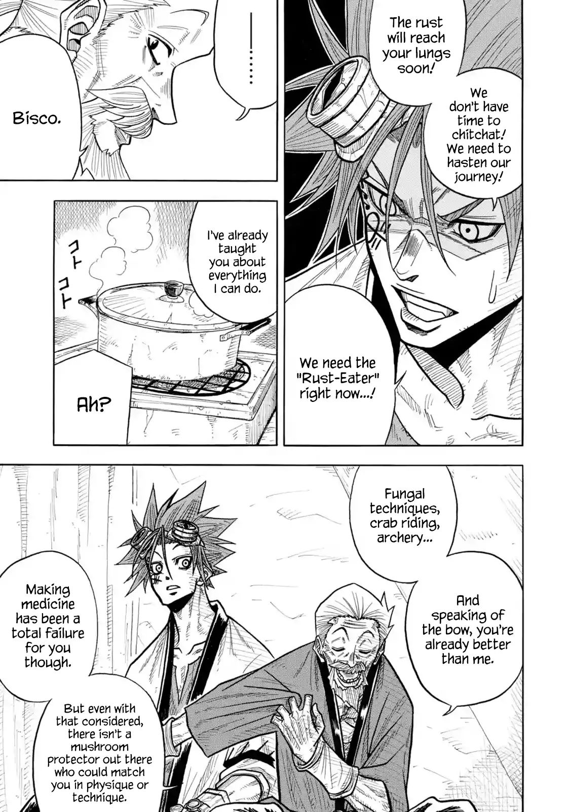 Read Sabikui Bisco EN Manga Online