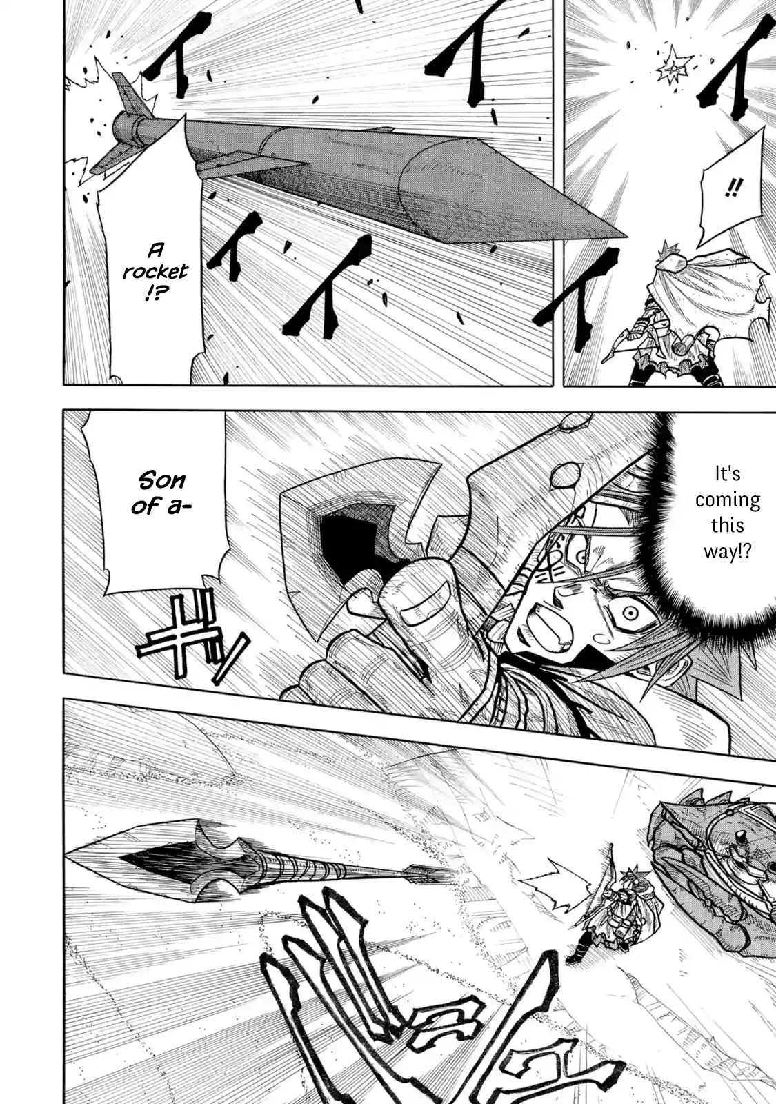 Read Sabikui Bisco EN Manga Online