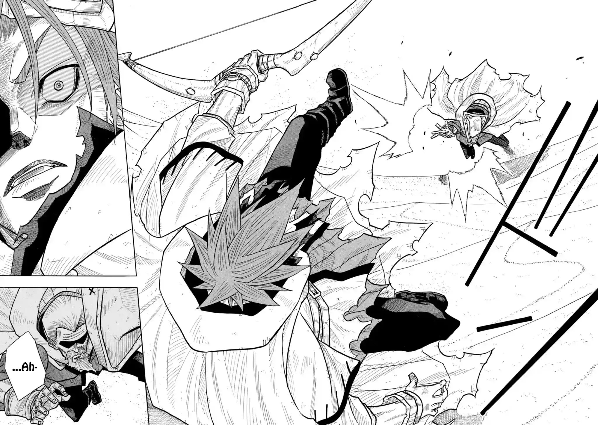 Read Sabikui Bisco EN Manga Online