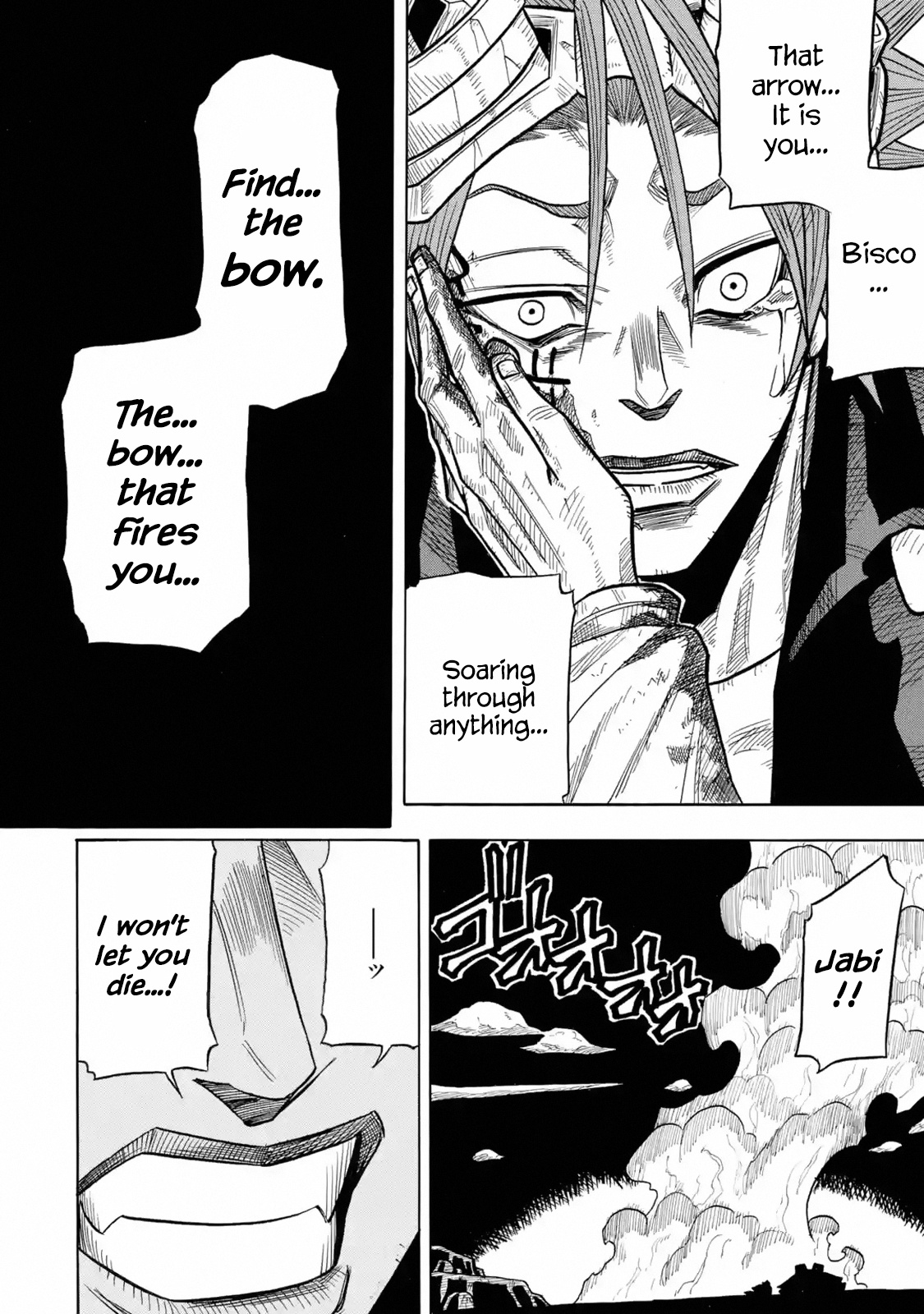 Read Sabikui Bisco EN Manga Online