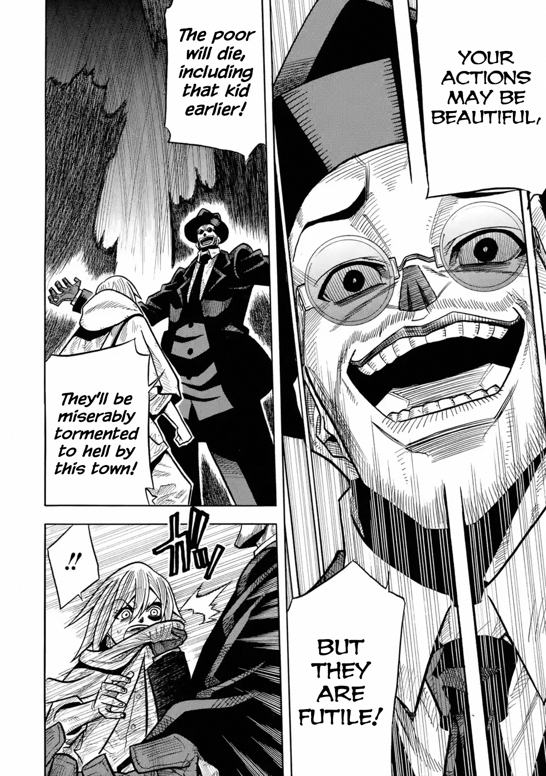 Read Sabikui Bisco EN Manga Online