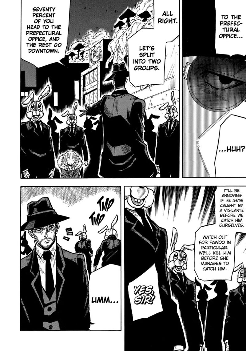 Read Sabikui Bisco EN Manga Online