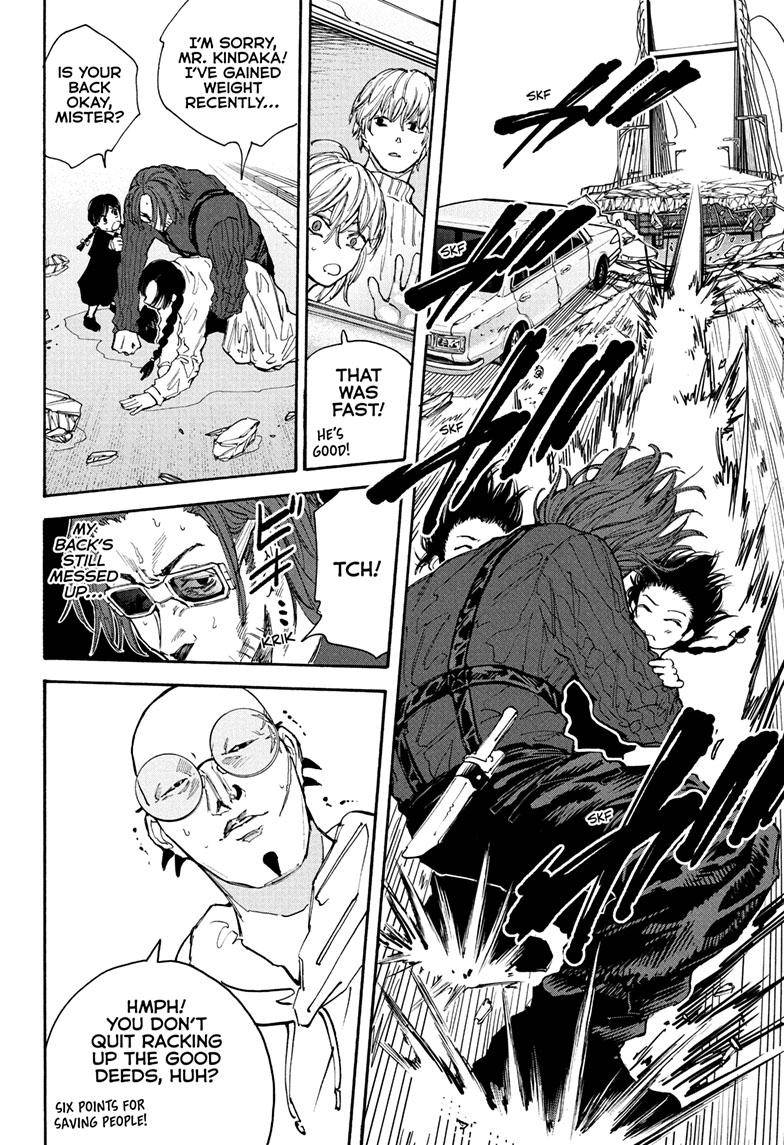 Read Sakamoto Days EN Manga Online