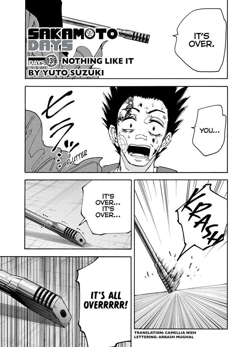 Read Sakamoto Days EN Manga Online