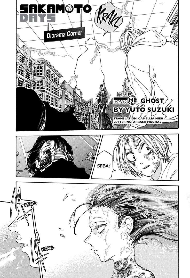 Read Sakamoto Days EN Manga Online
