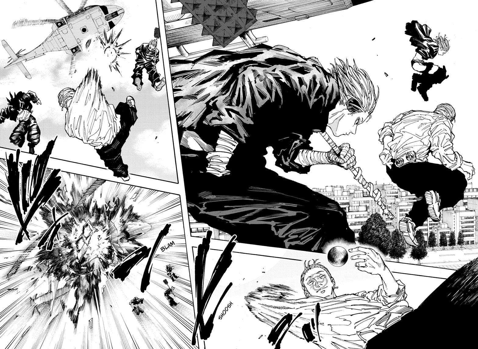 Read Sakamoto Days EN Manga Online