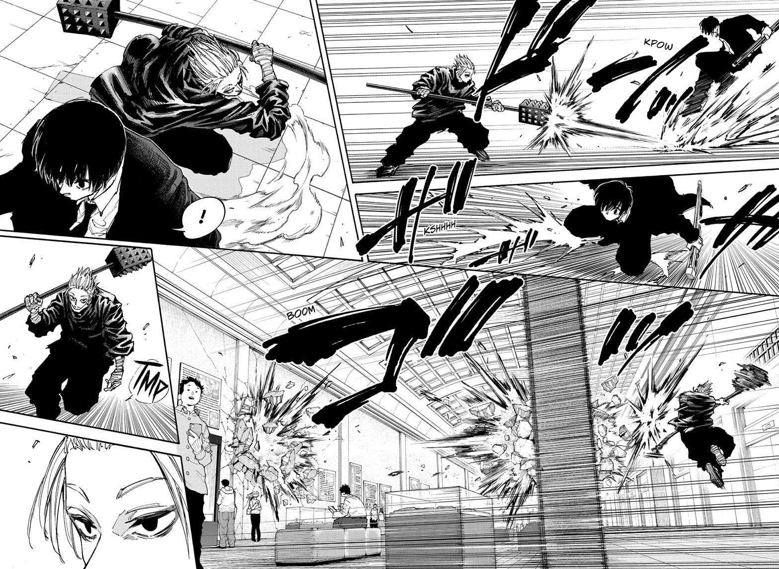 Read Sakamoto Days EN Manga Online