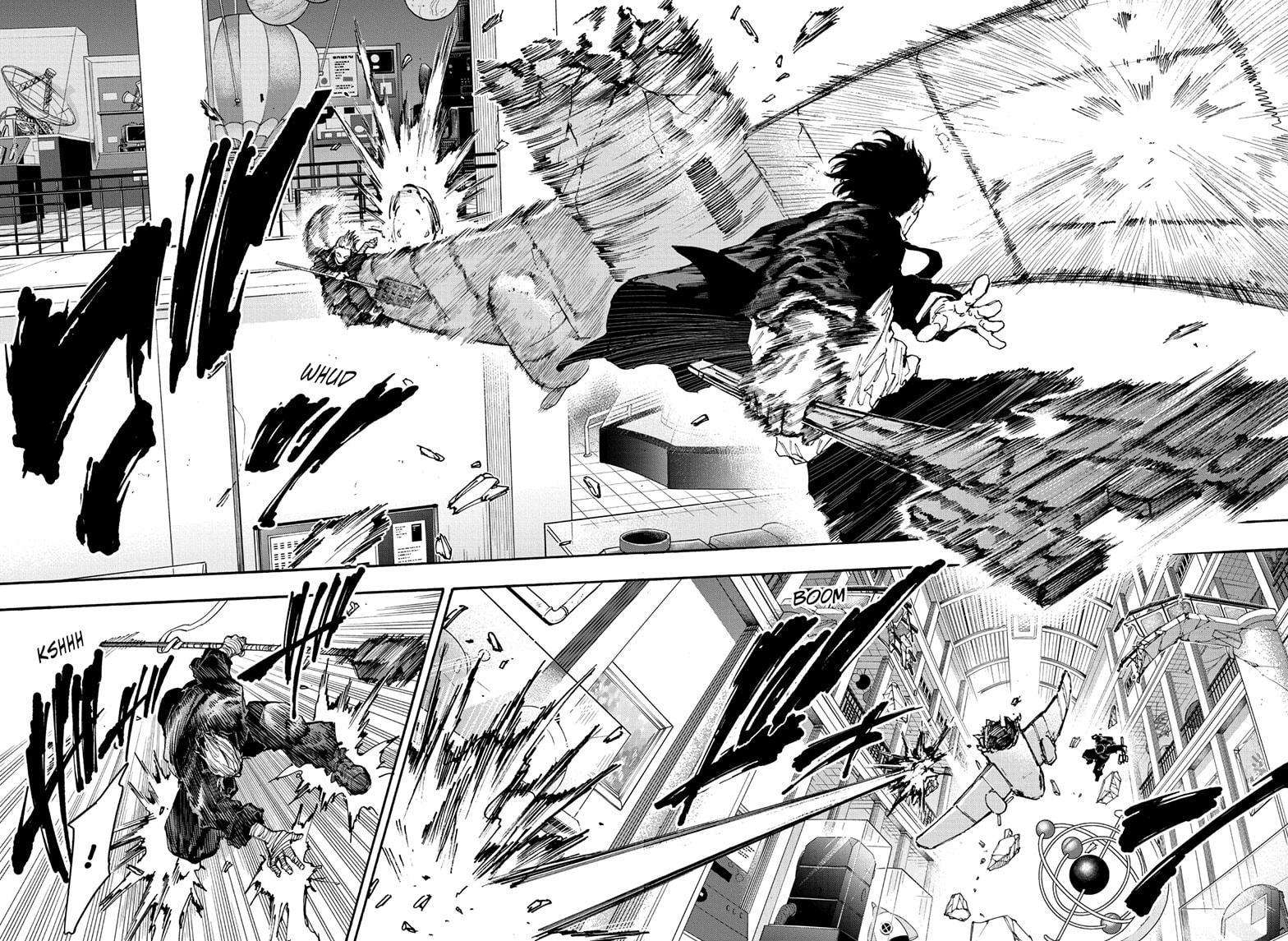 Read Sakamoto Days EN Manga Online