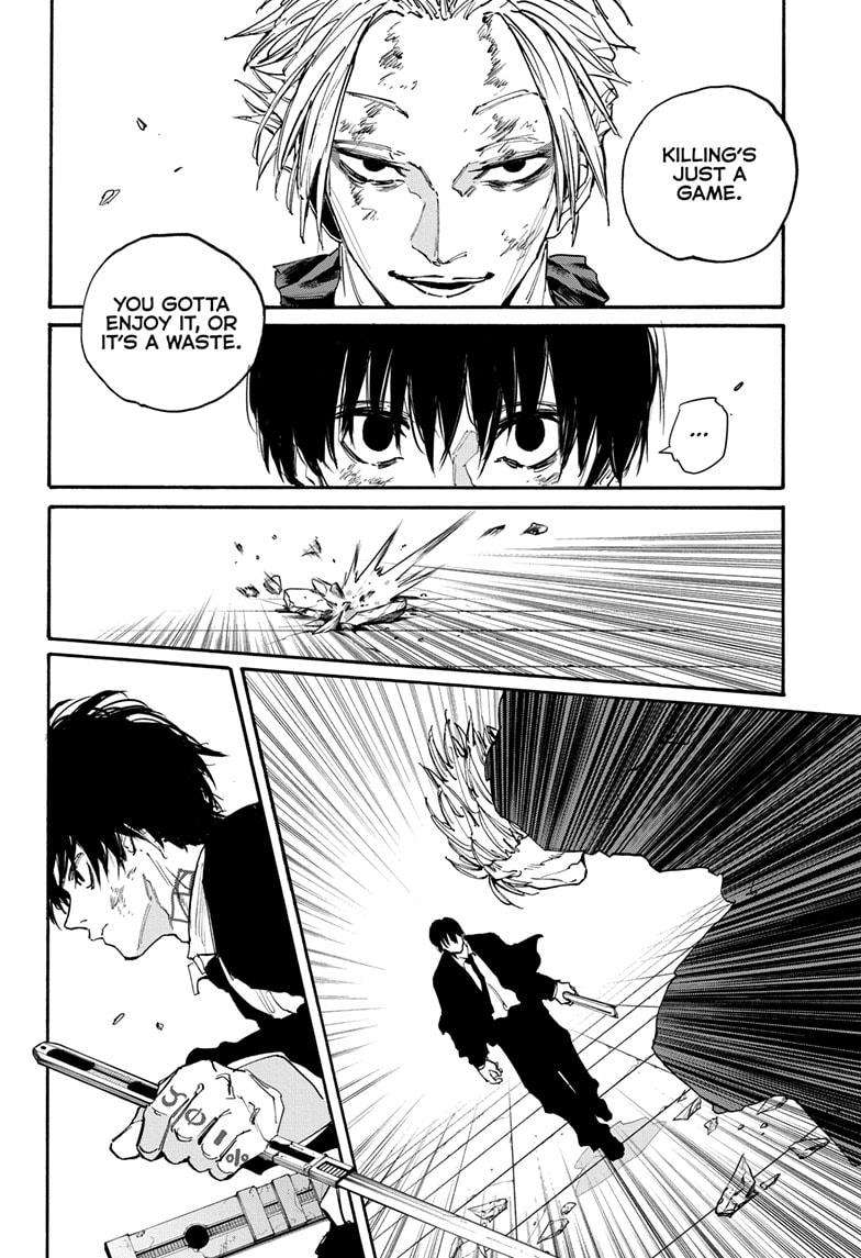 Read Sakamoto Days EN Manga Online