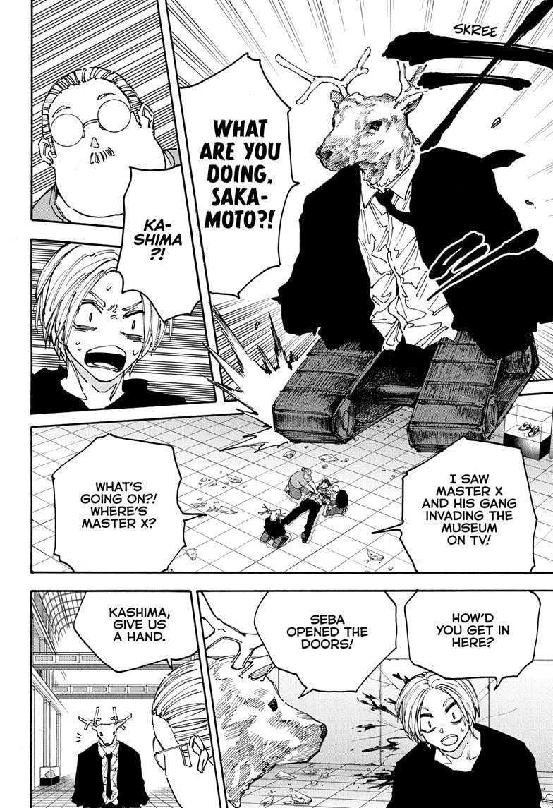 Read Sakamoto Days EN Manga Online