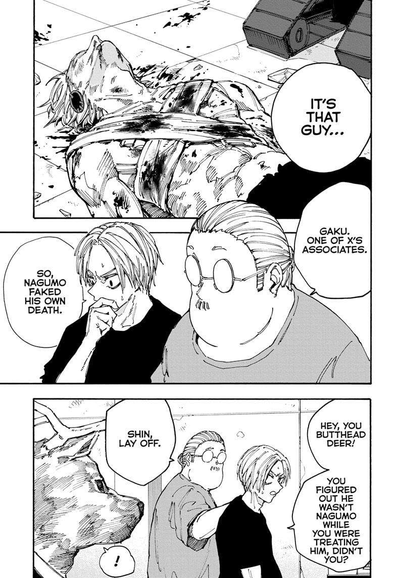 Read Sakamoto Days EN Manga Online