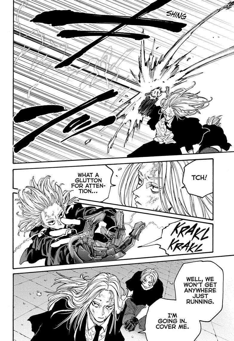 Read Sakamoto Days EN Manga Online