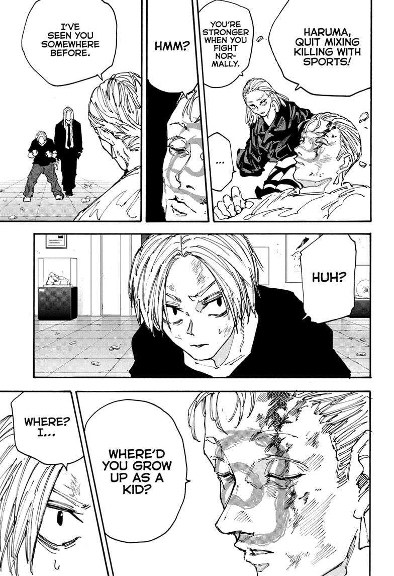 Read Sakamoto Days EN Manga Online