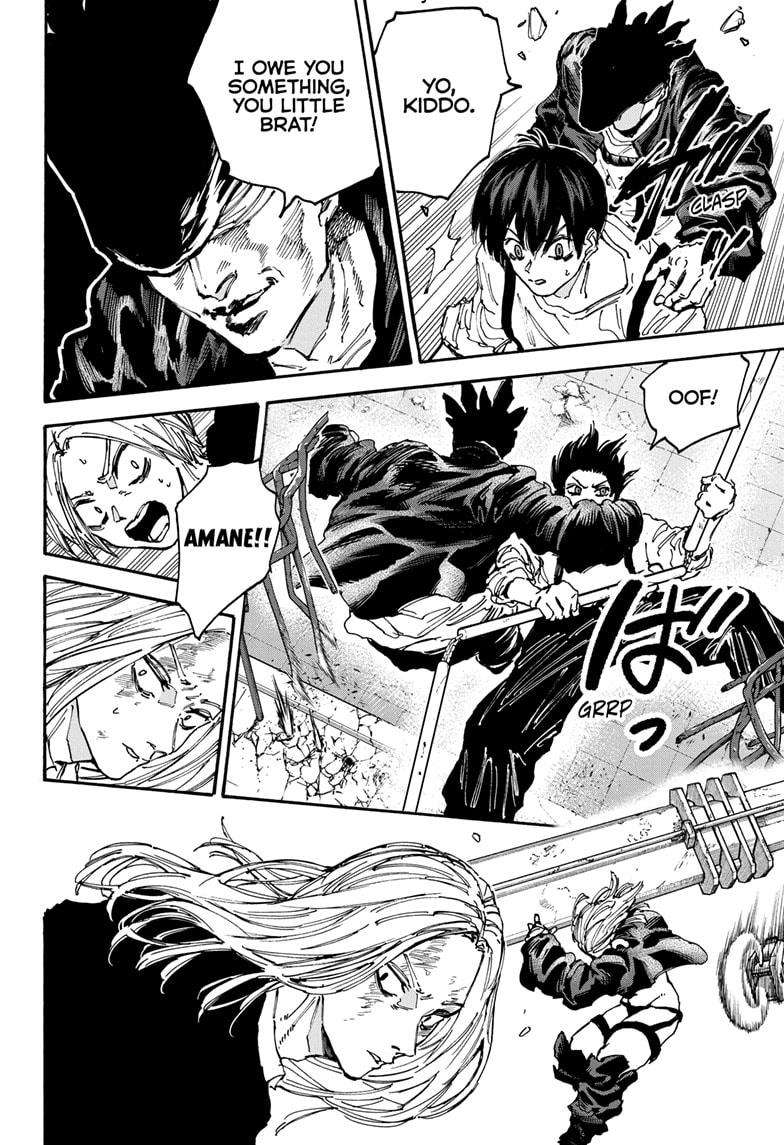 Read Sakamoto Days EN Manga Online