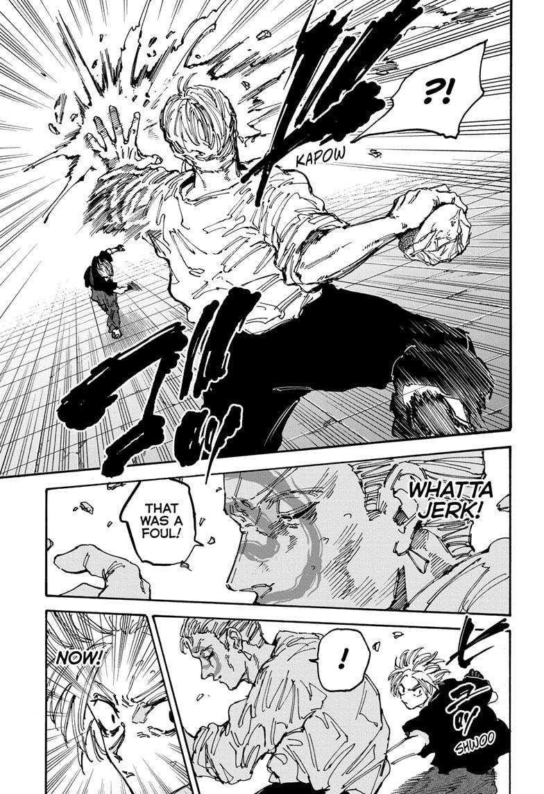 Read Sakamoto Days EN Manga Online