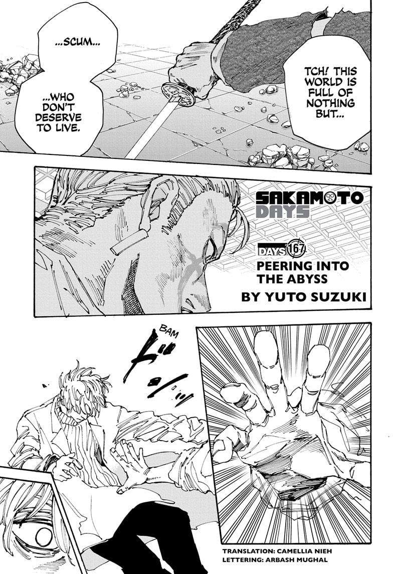 Read Sakamoto Days EN Manga Online