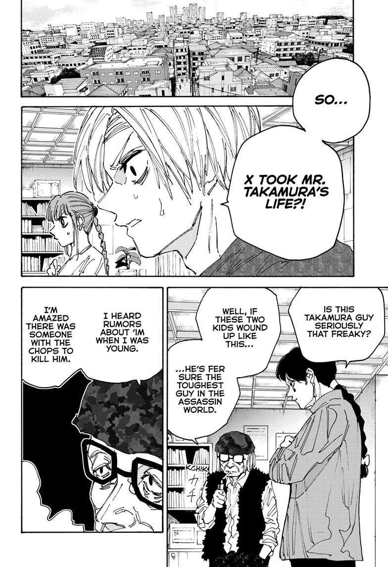 Read Sakamoto Days EN Manga Online